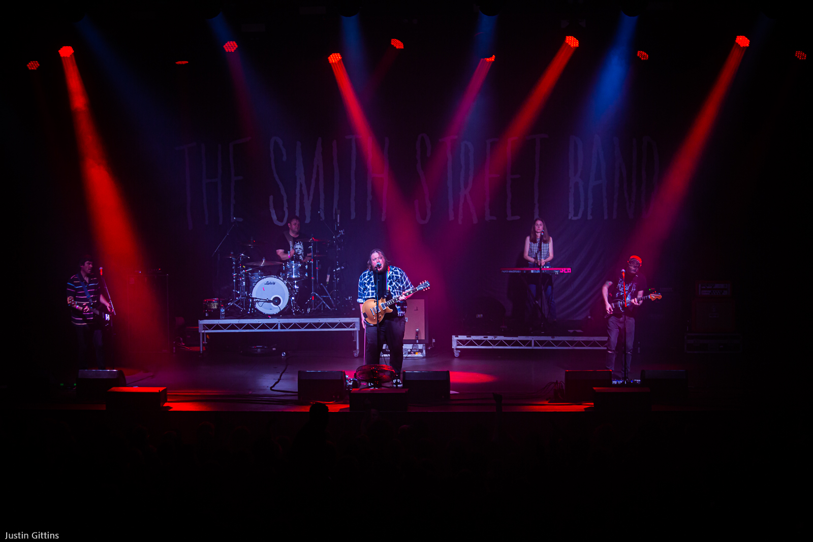 The Smith Street Band live at Fortitude Music Hall