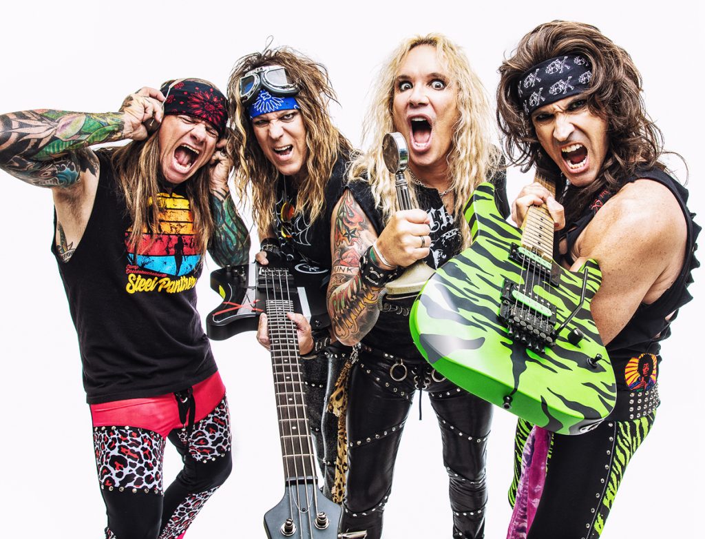 Steel Panther On the Prowl