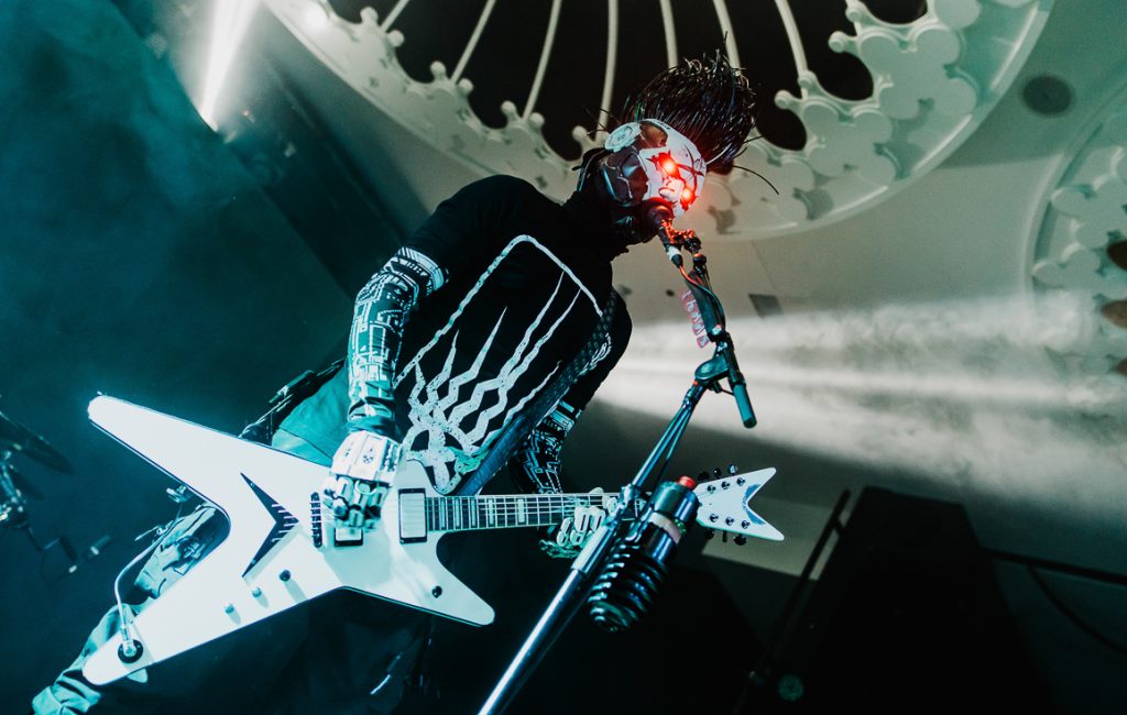 StaticX live at Eaton’s Hill Hotel