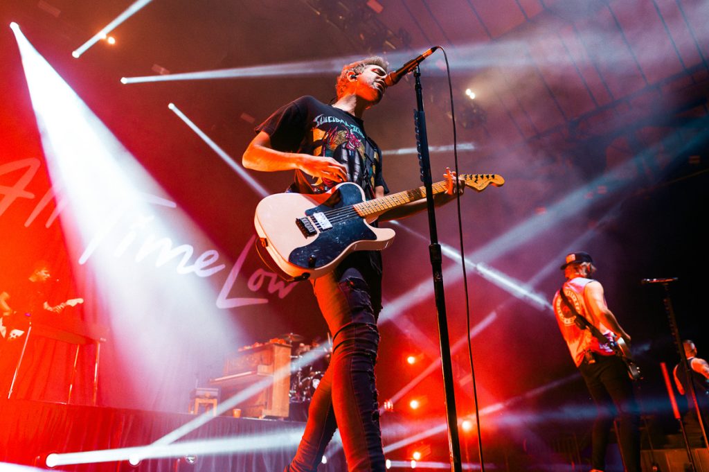 all time low melbourne tour