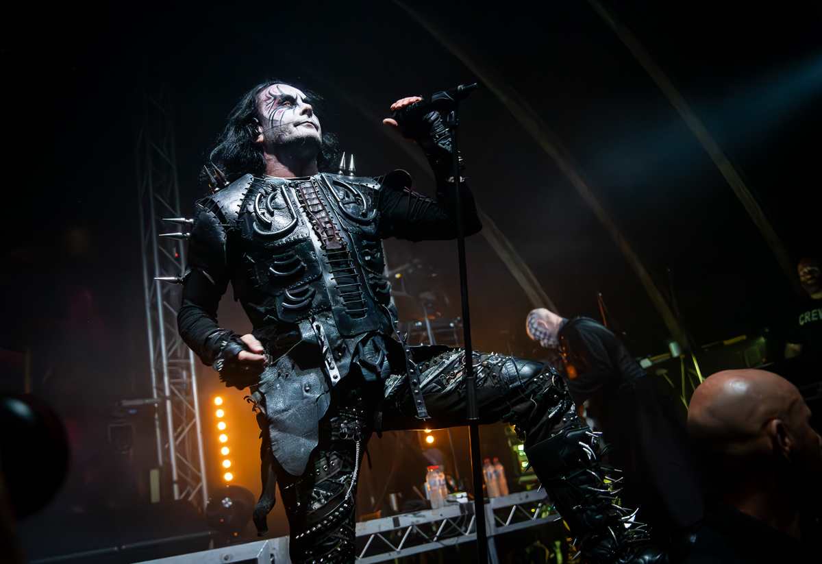 LIVE Cradle Of Filth At The Triffid LIVE Cradle Of Filth At The Triffid