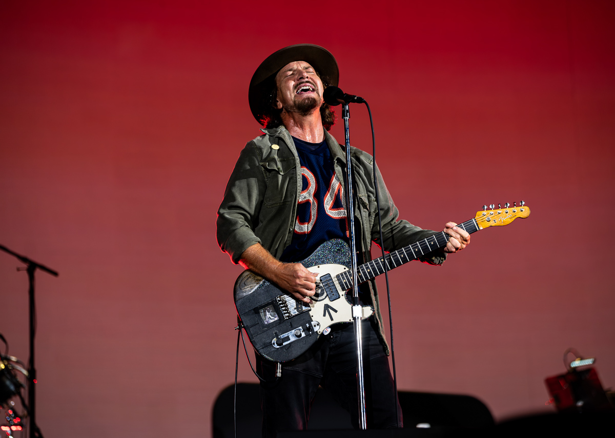 LIVE: Pearl Jam at People First Stadium -