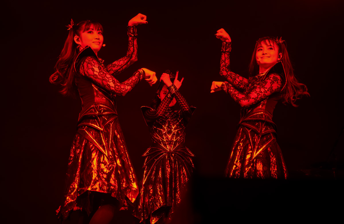 LIVE: Babymetal at Fortitude Music Hall -