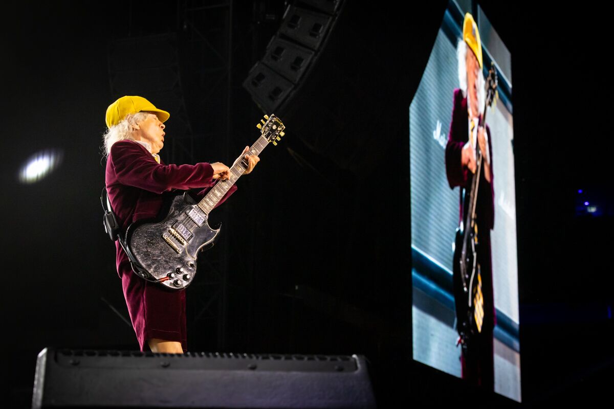 LIVE: AC/DC at Suncorp Stadium