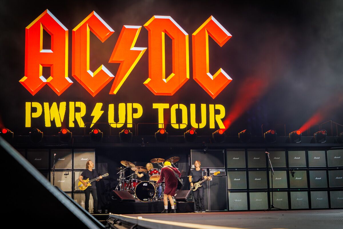 LIVE: AC/DC at Suncorp Stadium
