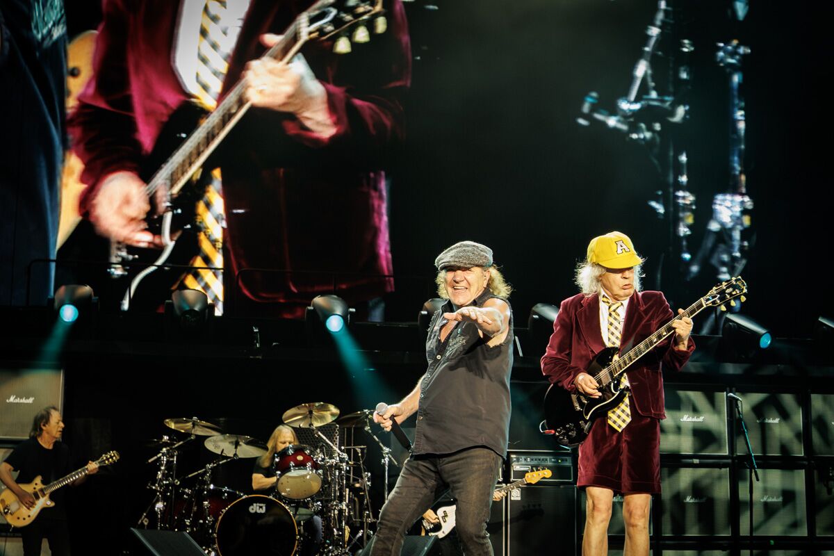 LIVE: AC/DC at Suncorp Stadium